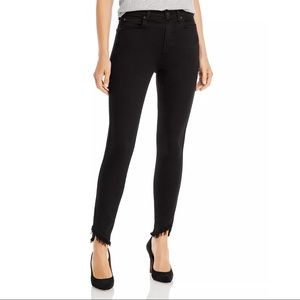 7 For All Mankind Ankle Gwenevere High Waist Jeans